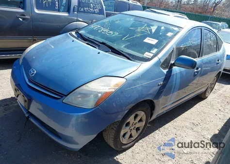 2007 Toyota Prius z USA, uszkodzony, nr VIN JTDKB20UX77653874
